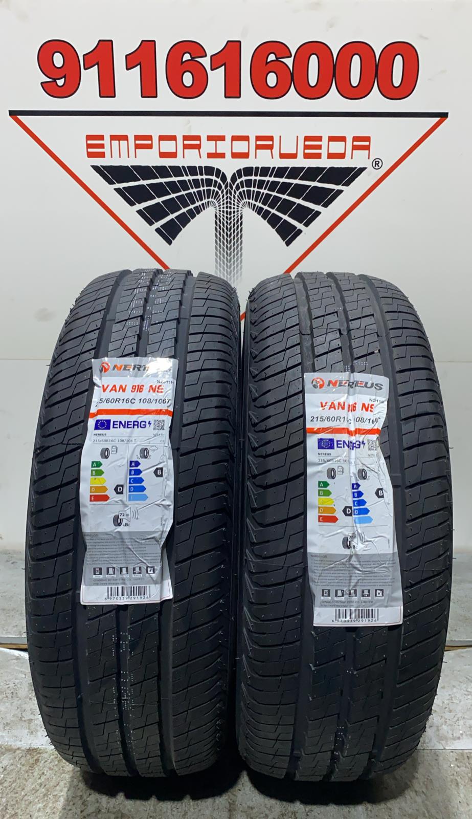 NEREUS  215/60 R16C 108/106 T